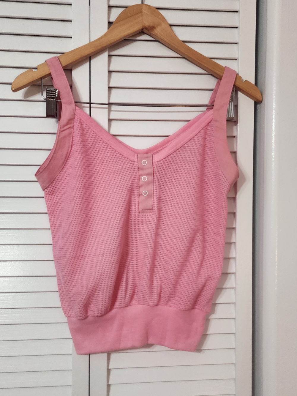 Just Arrived- Bright Pink Women's Tank Top - Picture 2 of 8
